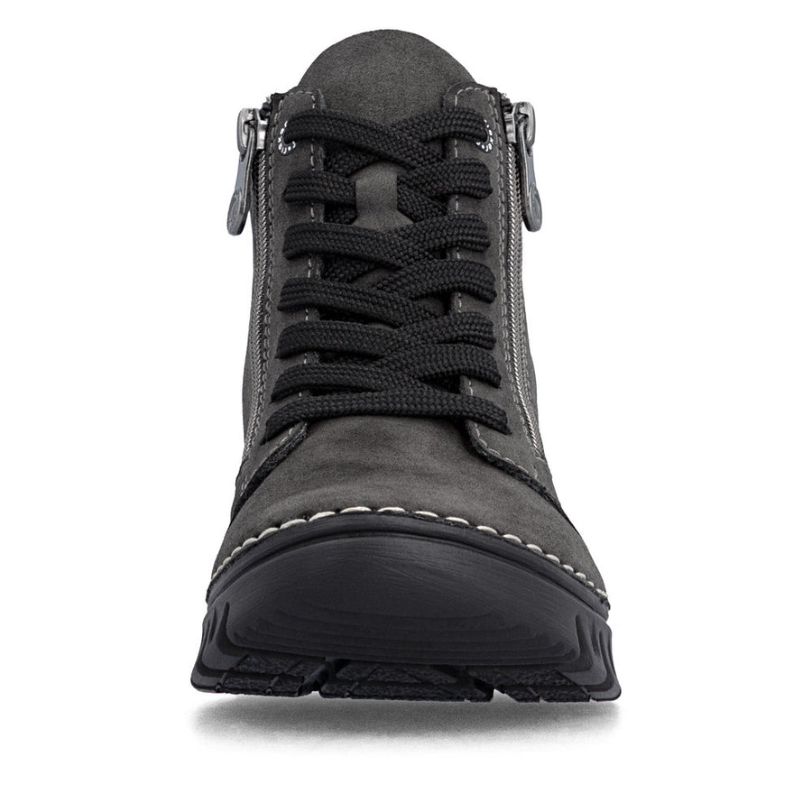 Rieker 57502-45 Ankle Boots-Anthracite