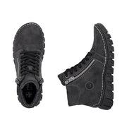 Rieker 57502-45 Ankle Boots-Anthracite