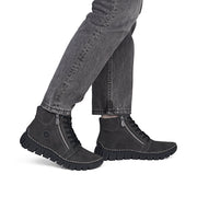 Rieker 57502-45 Ankle Boots-Anthracite