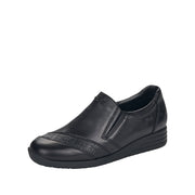 Rieker 58462 Shoes-Black