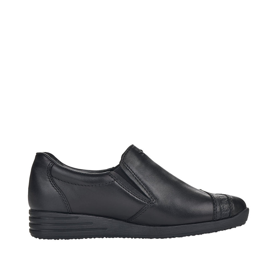 Rieker 58462 Shoes-Black