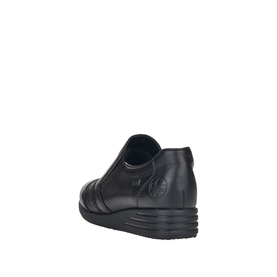 Rieker 58462 Shoes-Black