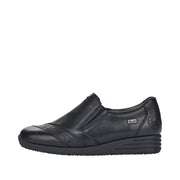 Rieker 58462 Shoes-Black