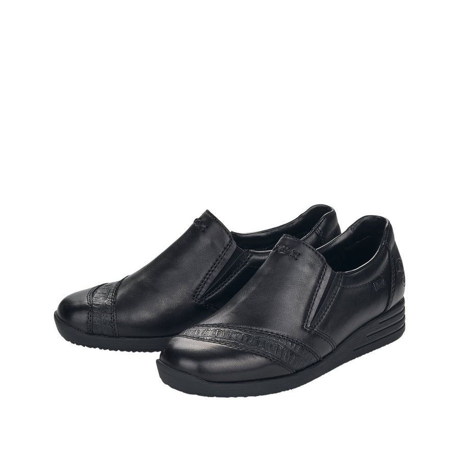 Rieker 58462 Shoes-Black