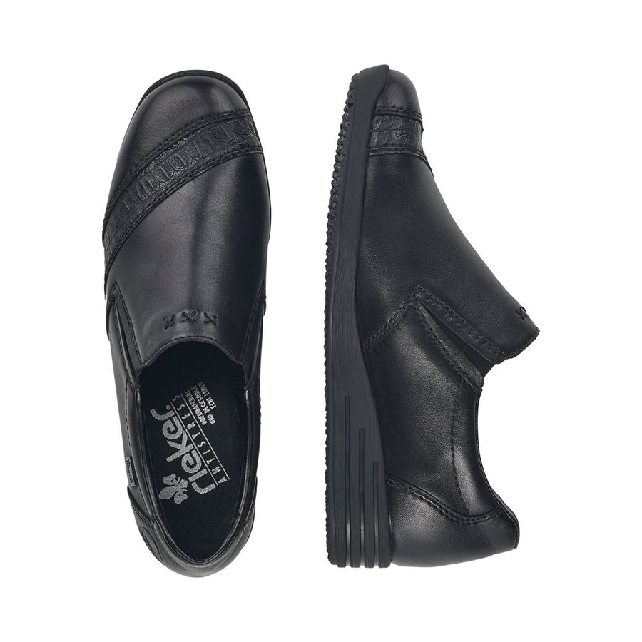 Rieker 58462 Shoes-Black