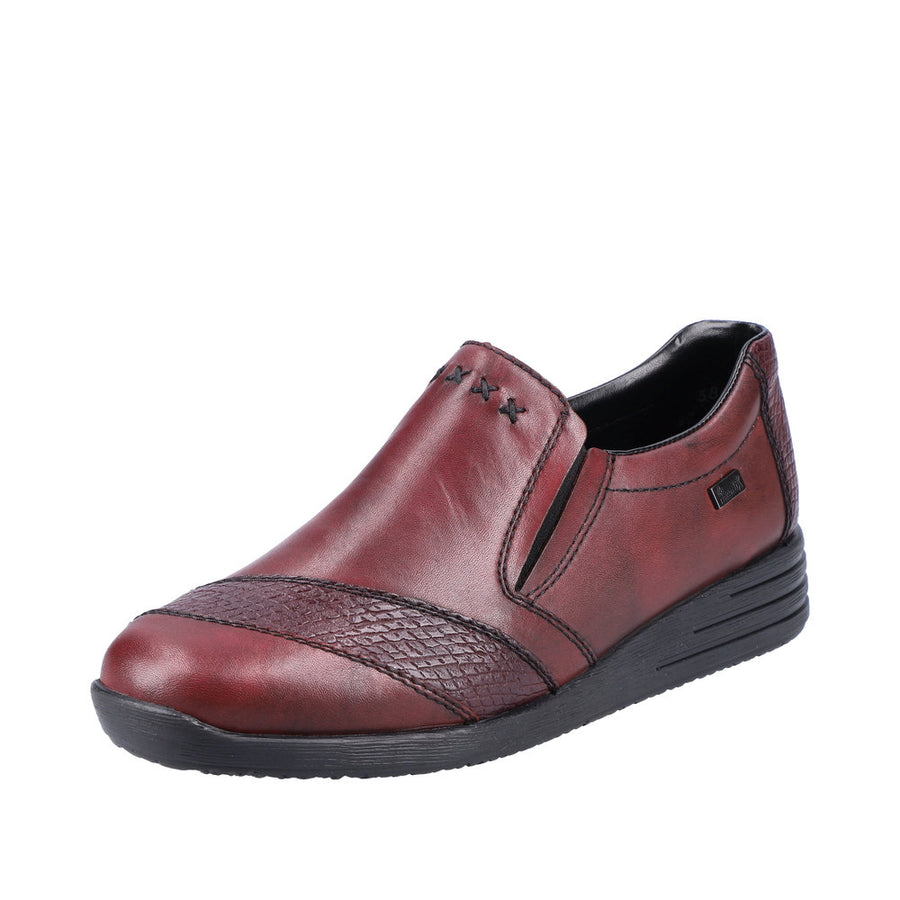 Rieker 58462 Shoes-Bordo