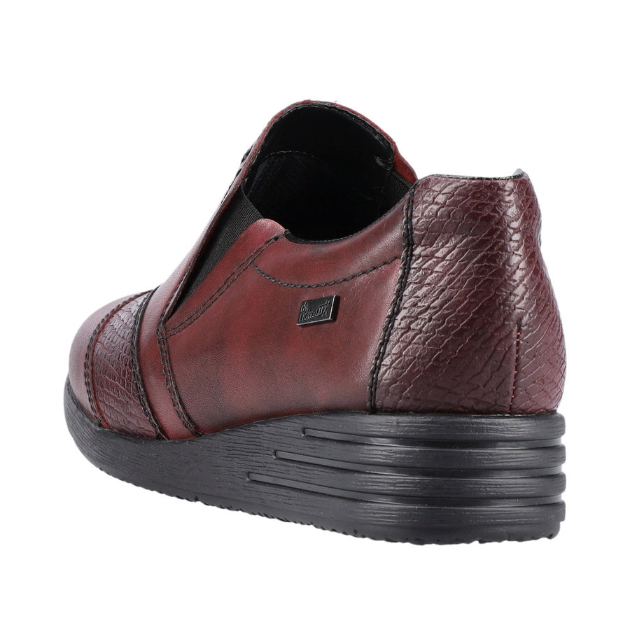 Rieker 58462 Shoes-Bordo