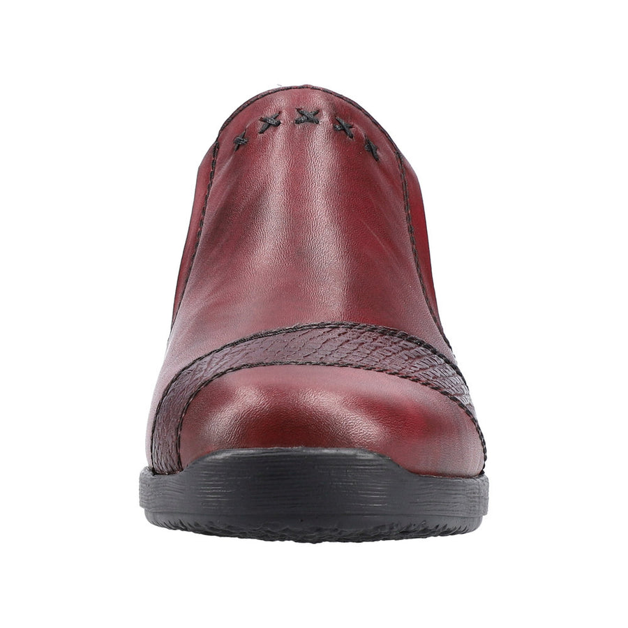 Rieker 58462 Shoes-Bordo