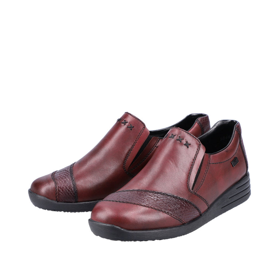 Rieker 58462 Shoes-Bordo