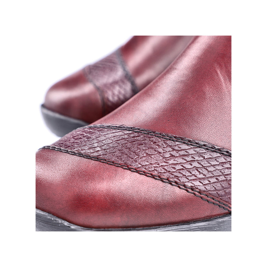 Rieker 58462 Shoes-Bordo