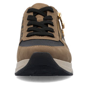 Rieker 58902-24 Ladies' Shoe-Brown Multi