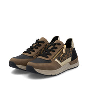 Rieker 58902-24 Ladies' Shoe-Brown Multi