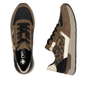 Rieker 58902-24 Ladies' Shoe-Brown Multi