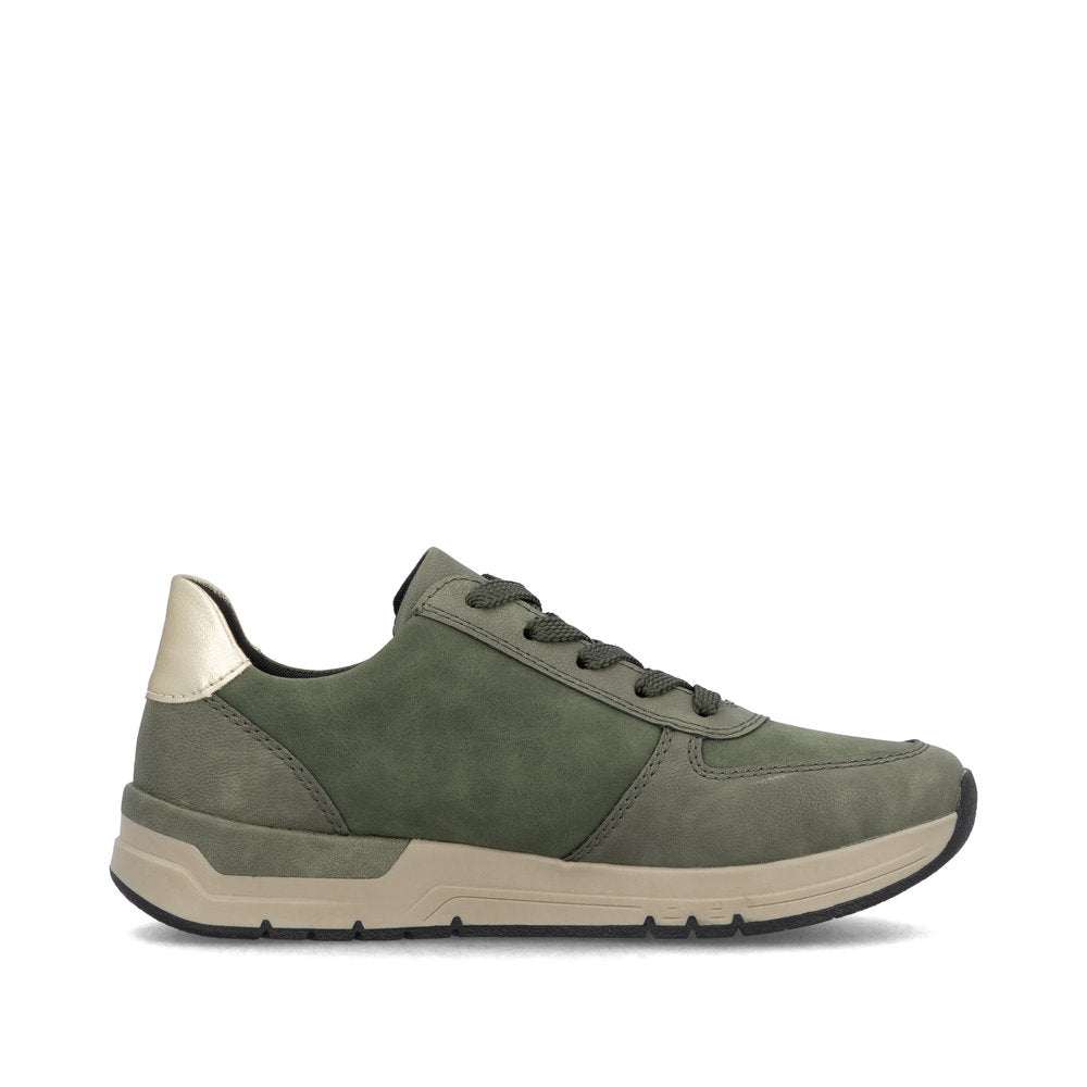 Rieker 58902-54 Ladies' Shoe-Olive