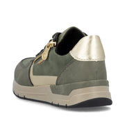 Rieker 58902-54 Ladies' Shoe-Olive