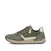 Rieker 58902-54 Ladies' Shoe-Olive