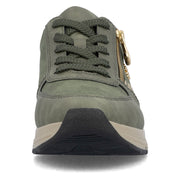 Rieker 58902-54 Ladies' Shoe-Olive