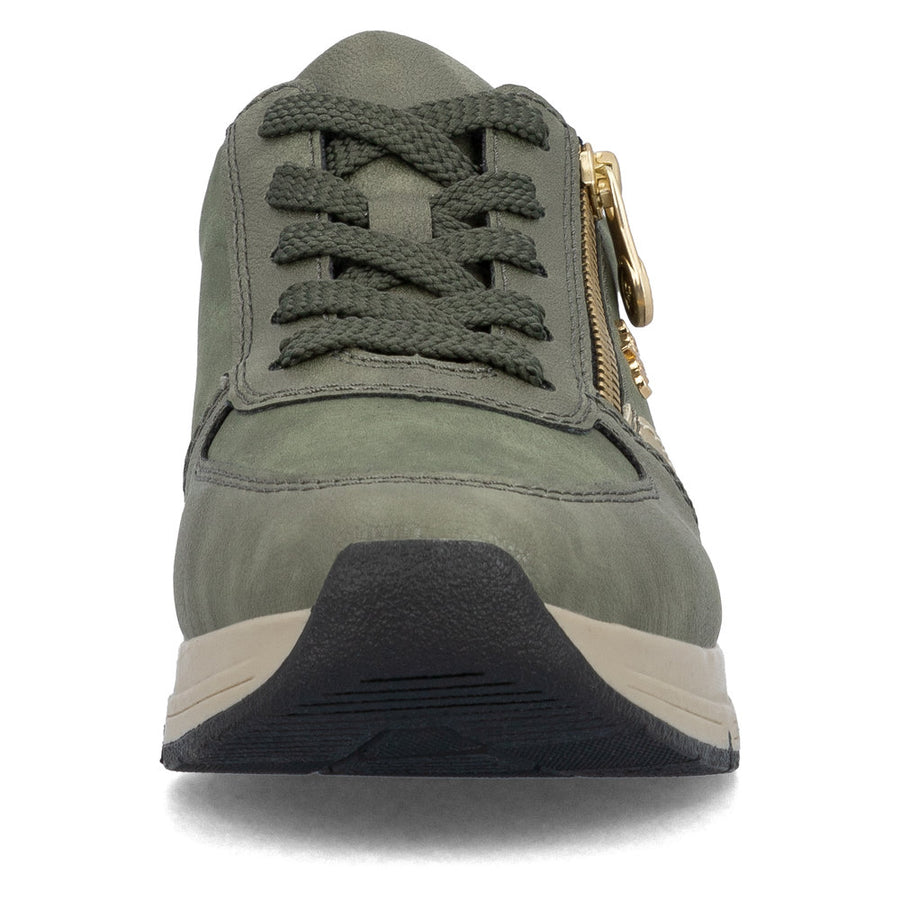 Rieker 58902-54 Ladies' Shoe-Olive
