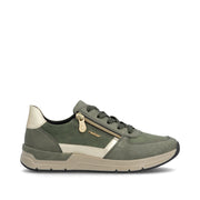 Rieker 58902-54 Ladies' Shoe-Olive