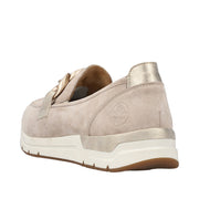 Rieker 58944 Shoes-Ice/Beige