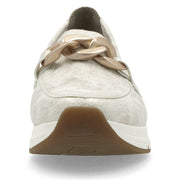 Rieker 58944-61 Shoes-Beige Gold