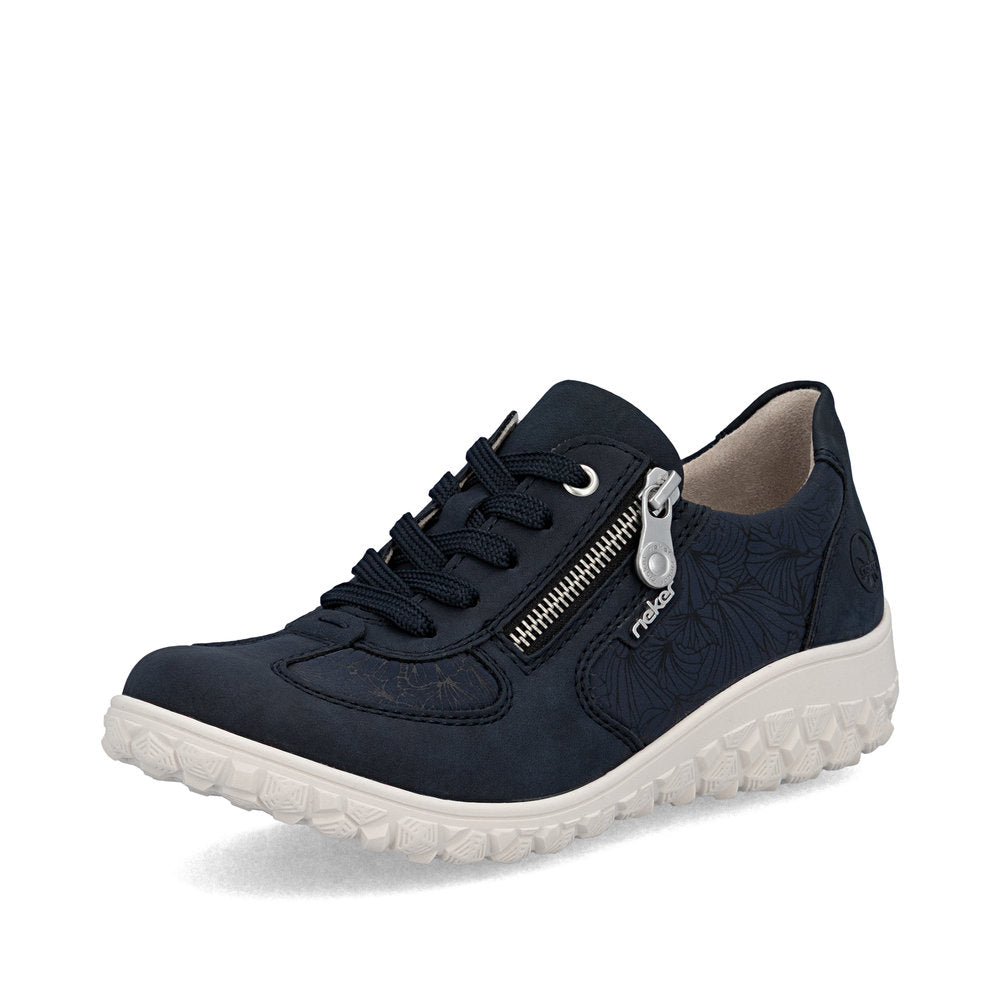 Rieker 59501 Trainers-Navy/White