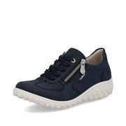 Rieker 59501 Trainers-Navy/White