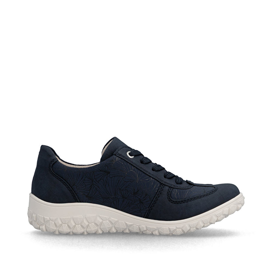 Rieker 59501 Trainers-Navy/White