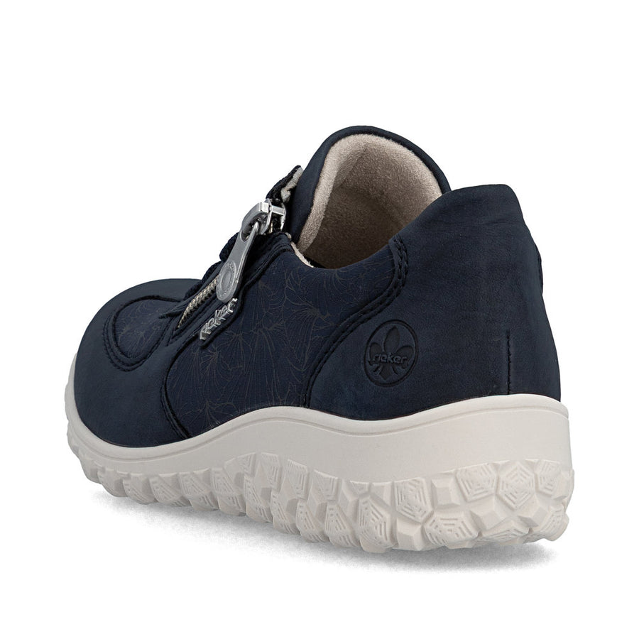 Rieker 59501 Trainers-Navy/White