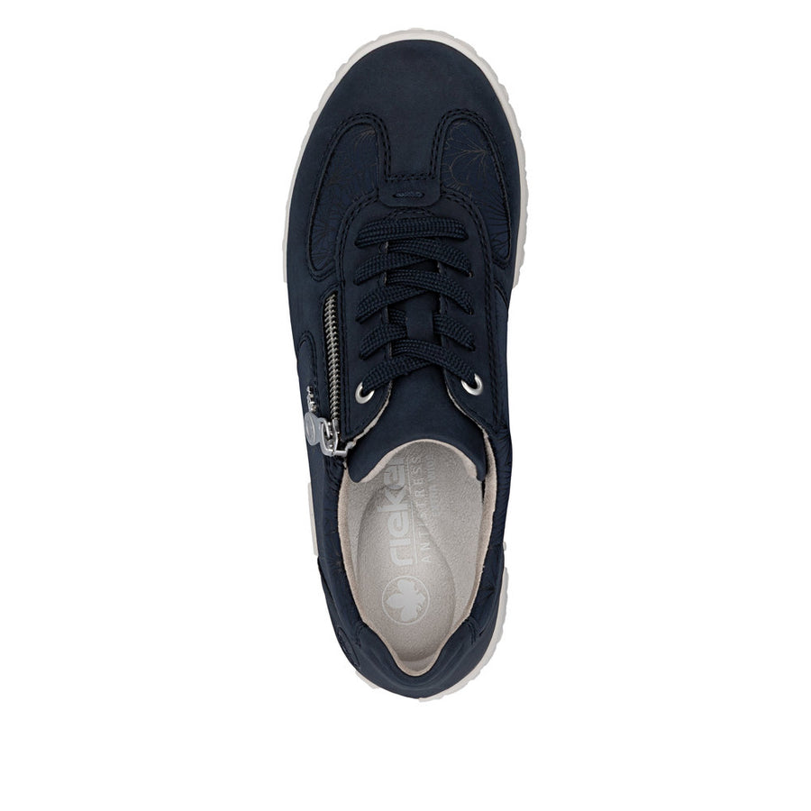 Rieker 59501 Trainers-Navy/White