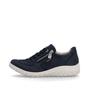 Rieker 59501 Trainers-Navy/White