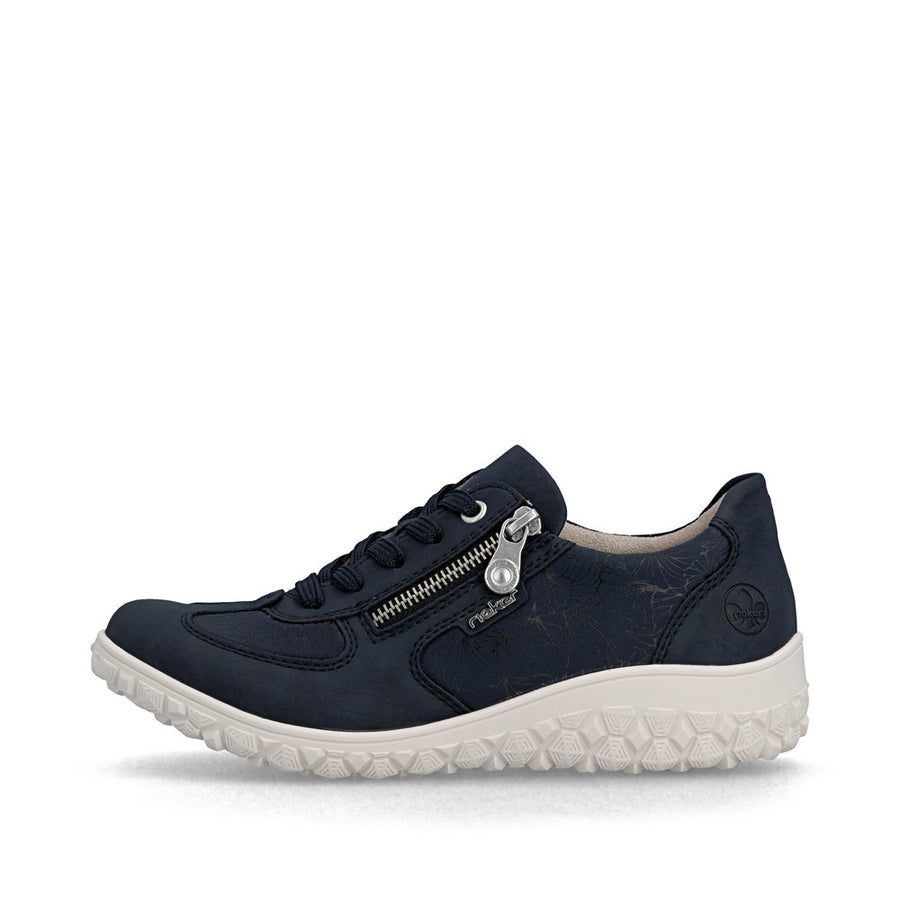 Rieker 59501 Trainers-Navy/White