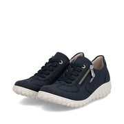 Rieker 59501 Trainers-Navy/White