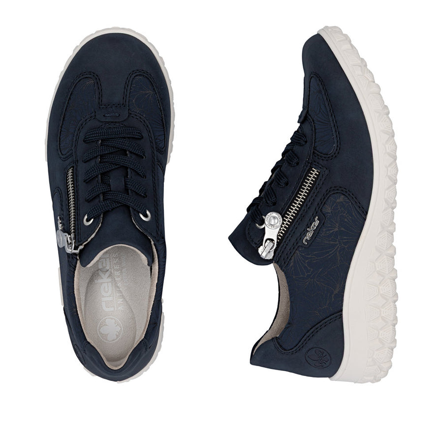 Rieker 59501 Trainers-Navy/White