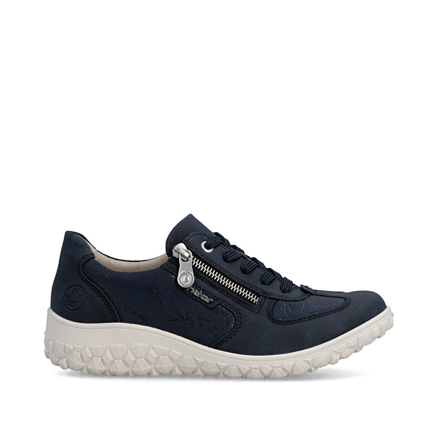 Rieker 59501 Trainers-Navy/White