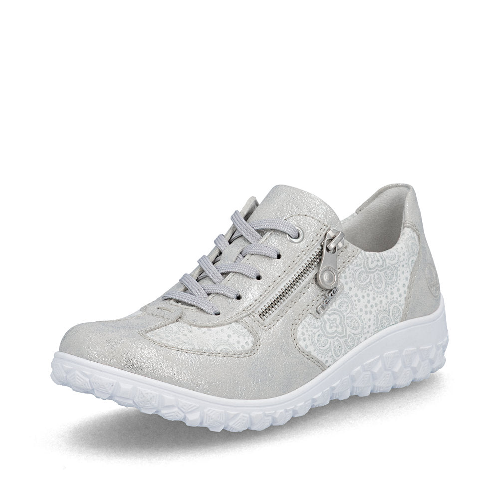 Rieker 59501 Trainers-Silver