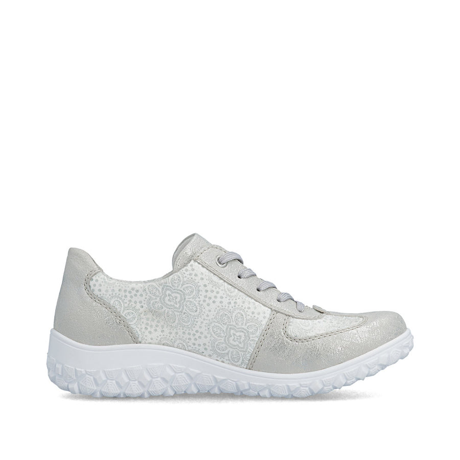 Rieker 59501 Trainers-Silver