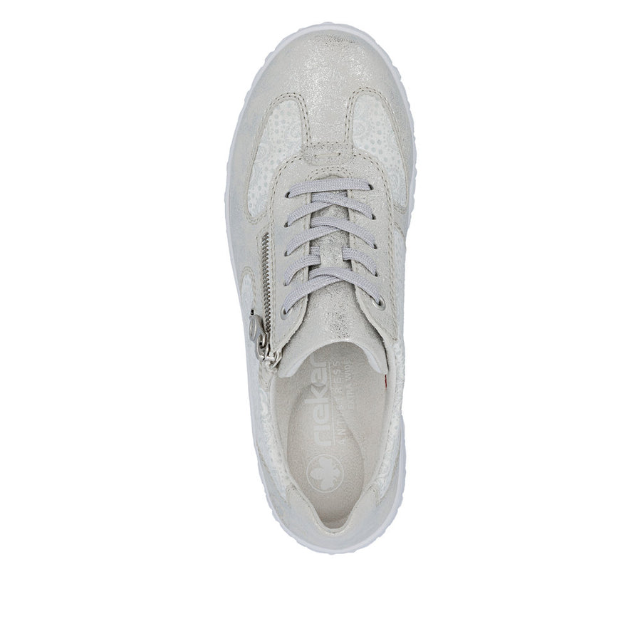 Rieker 59501 Trainers-Silver