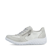 Rieker 59501 Trainers-Silver