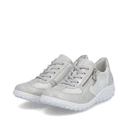 Rieker 59501 Trainers-Silver