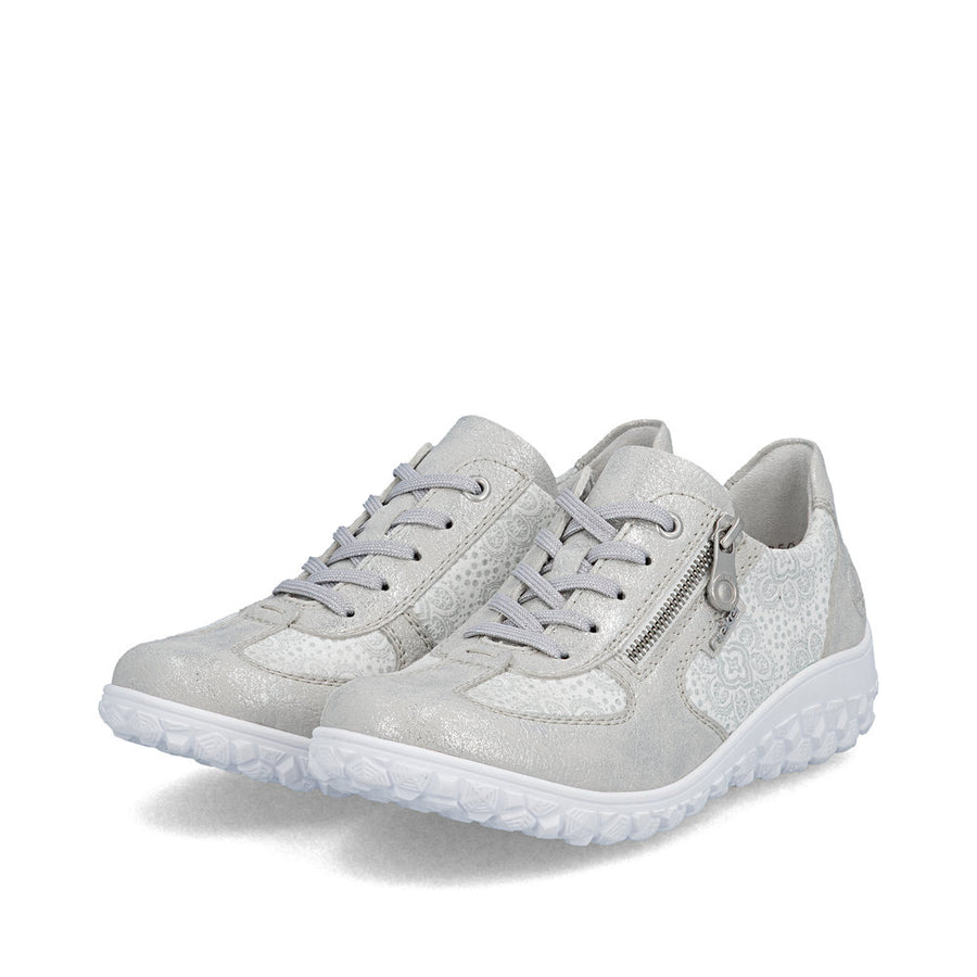 Rieker 59501 Trainers-Silver