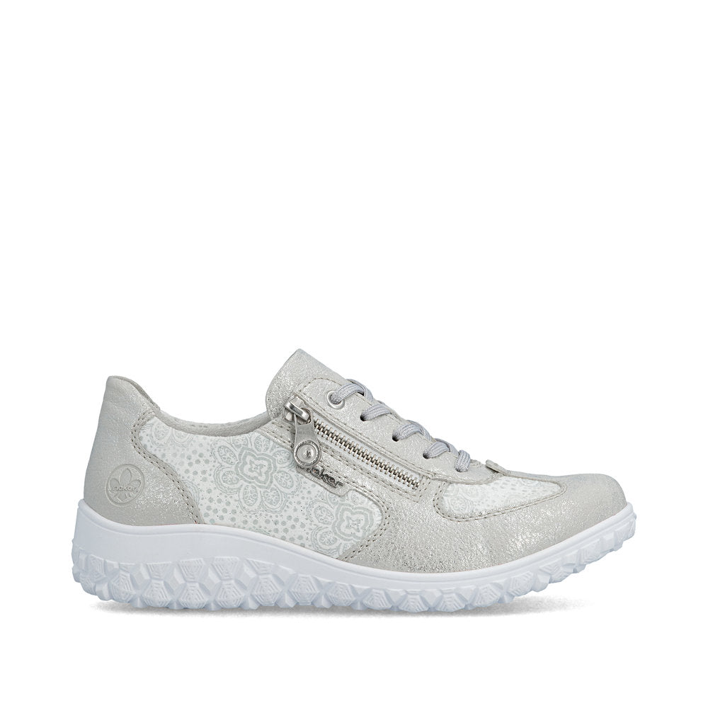 Rieker 59501 Trainers-Silver
