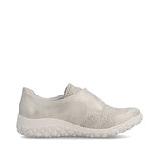 Rieker 59552-62 Ladies' Shoes-Beige