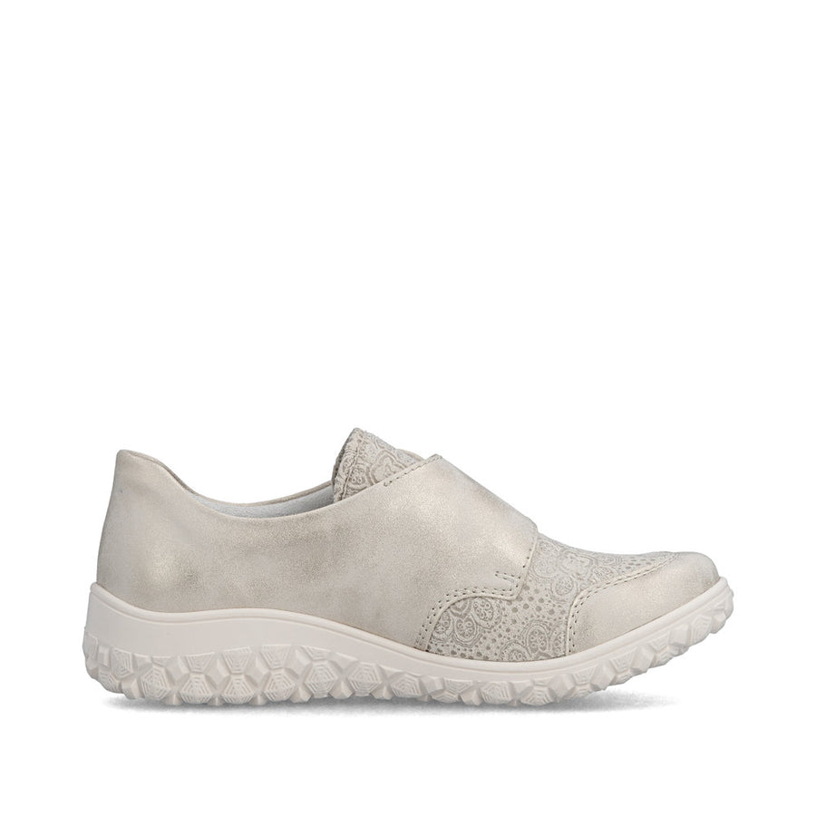 Rieker 59552-62 Ladies' Shoes-Beige