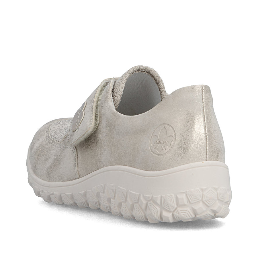 Rieker 59552-62 Ladies' Shoes-Beige