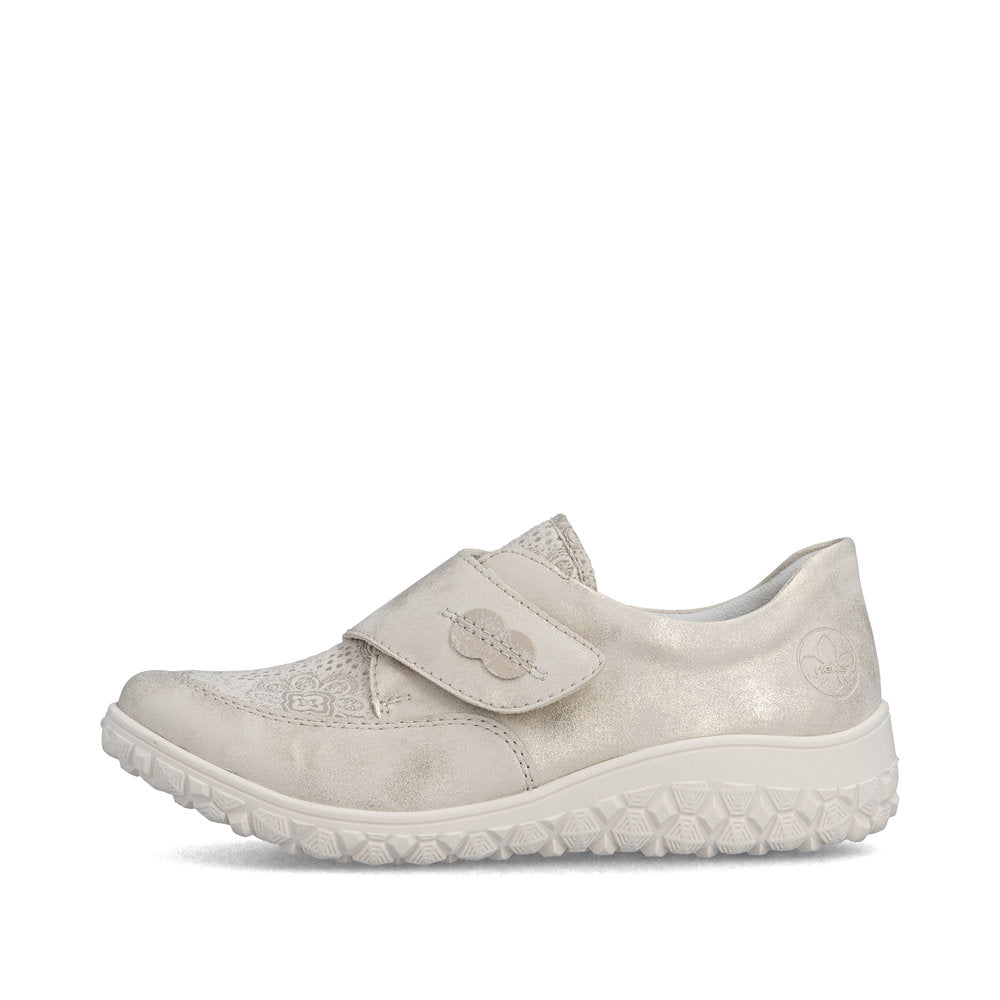 Rieker 59552-62 Ladies' Shoes-Beige