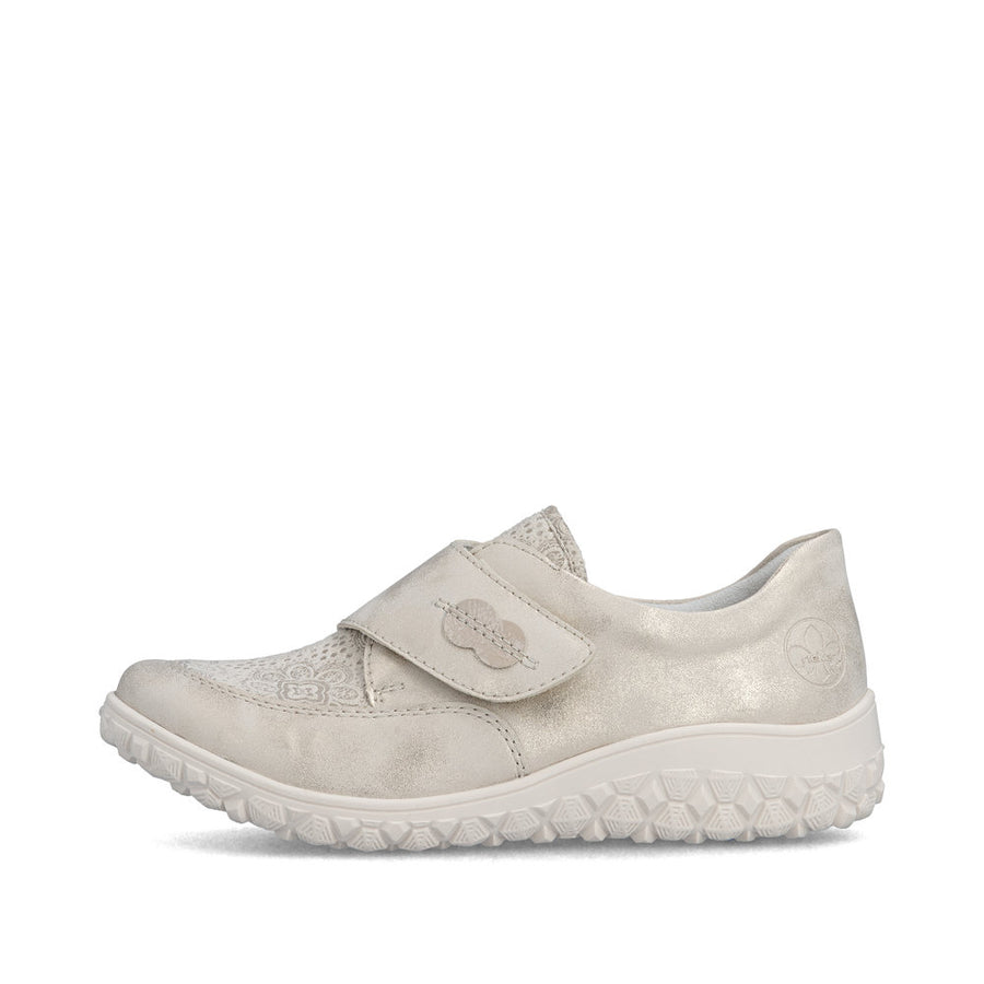 Rieker 59552-62 Ladies' Shoes-Beige