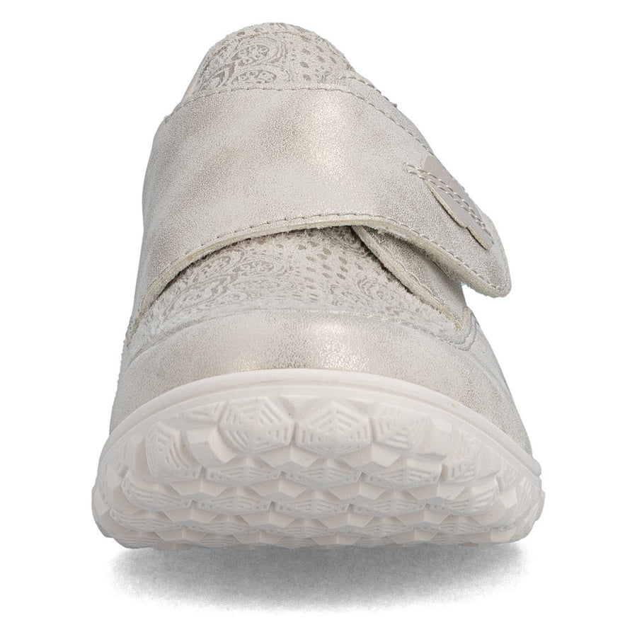 Rieker 59552-62 Ladies' Shoes-Beige