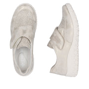 Rieker 59552-62 Ladies' Shoes-Beige