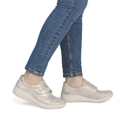 Rieker 59552-62 Ladies' Shoes-Beige
